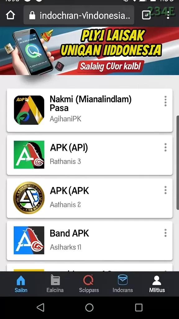 Screenshot Idrking nomor 3